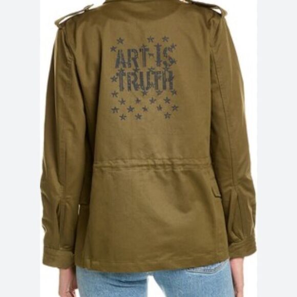 $598 Kayak Art Is Truth Jacket Zadig & Voltaire NWT XS - Picture 4 of 6